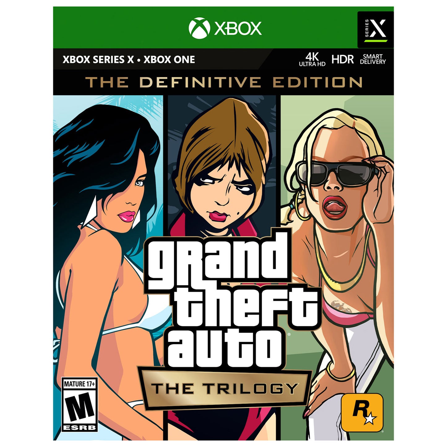 Grand Theft Auto The Trilogy The Definitive Edition Series X