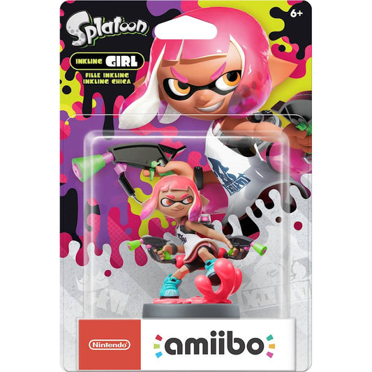 Inkling Girl Amiibo, Splatoon 2