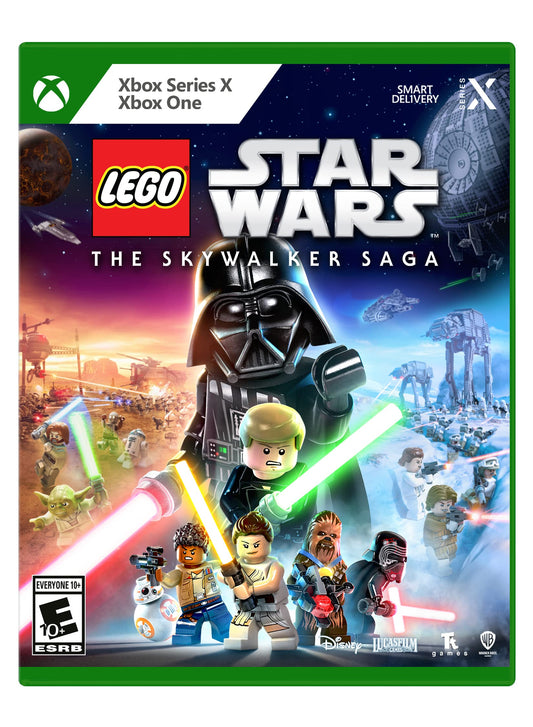 Lego Star Wars The Skywalker Saga Series X