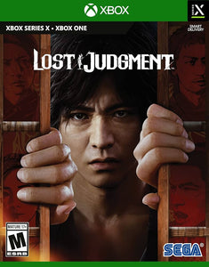 Lost Judgment Series X