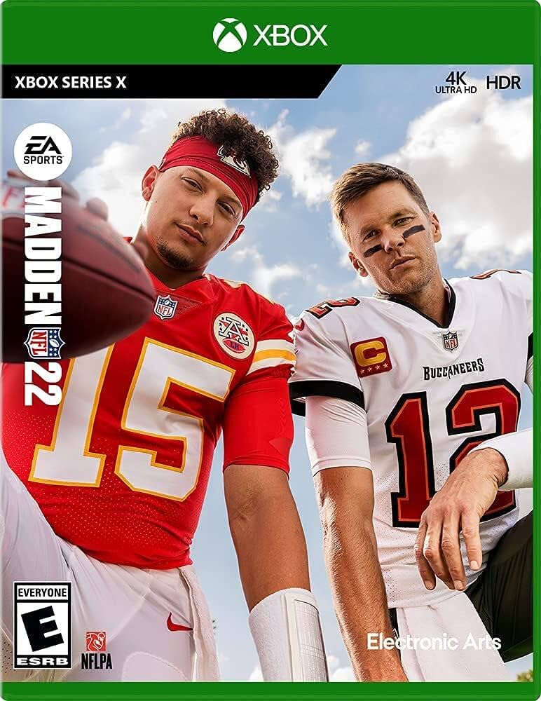 Madden NFL 22 Series X