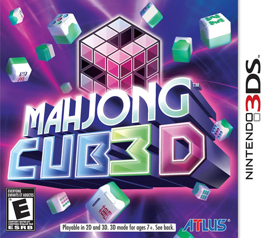 Mahjong Cub3D