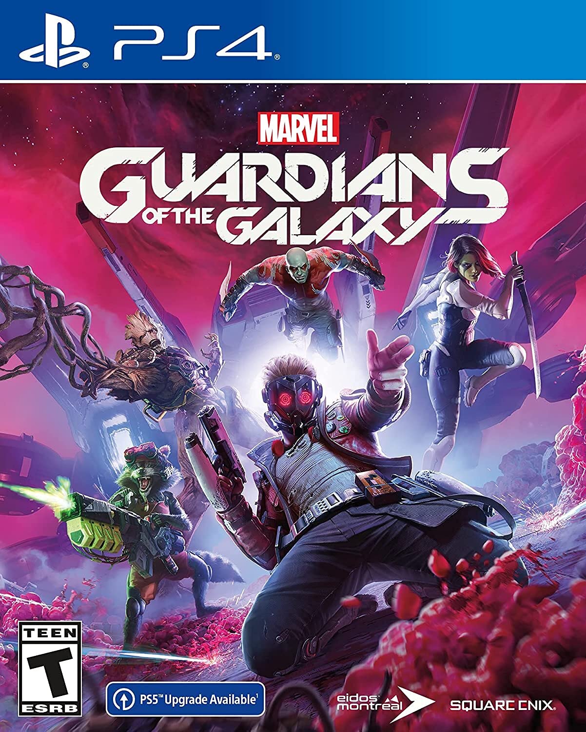 Marvel Guardians of the Galaxy PS4 - Used