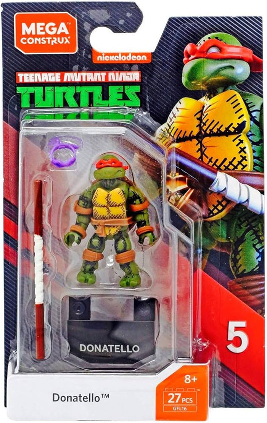 Mega Construx Donatello Collectible Figure GFL16 27pcs