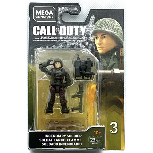 Mega Construx Incendiary Soldier FVF95 23pcs