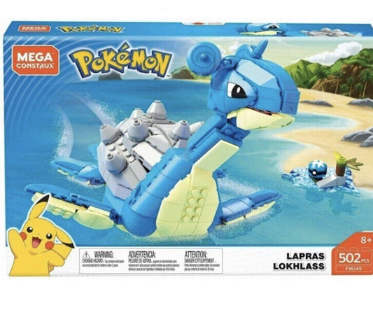 Mega Construx Pokemon Lapras FWJ49 502pcs