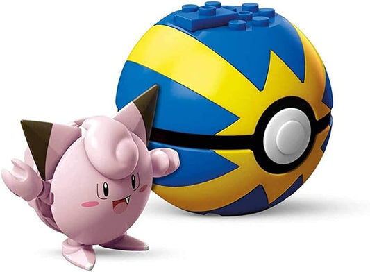 Mega Construx Pokemon Series 9 Clefairy GCM74 29pcs