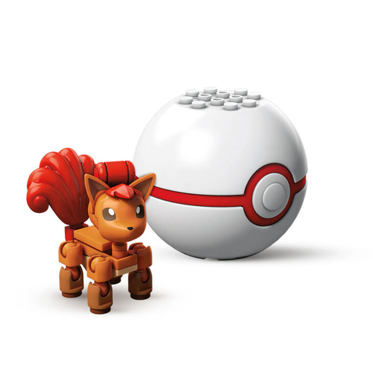 Mega Construx Pokemon Series 9 Vulpix GCM73 29pcs