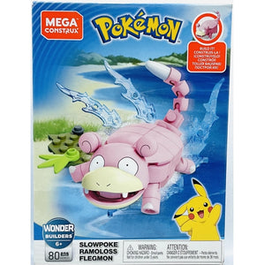 Mega Construx Pokemon Slowpoke GDW31 80pcs