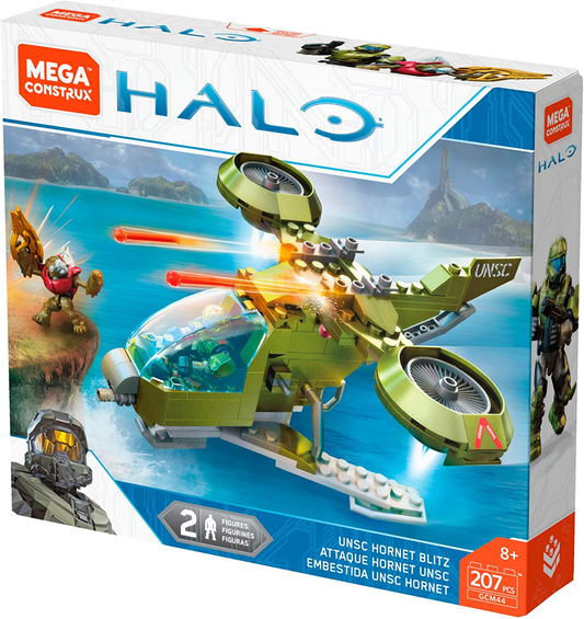 Mega Construx UNSC Hornet Blitz GCM44 207pcs