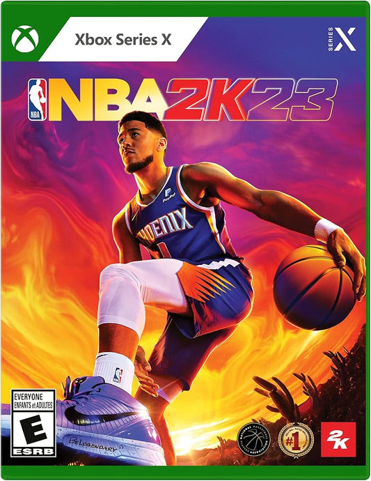 NBA 2K23 Series X