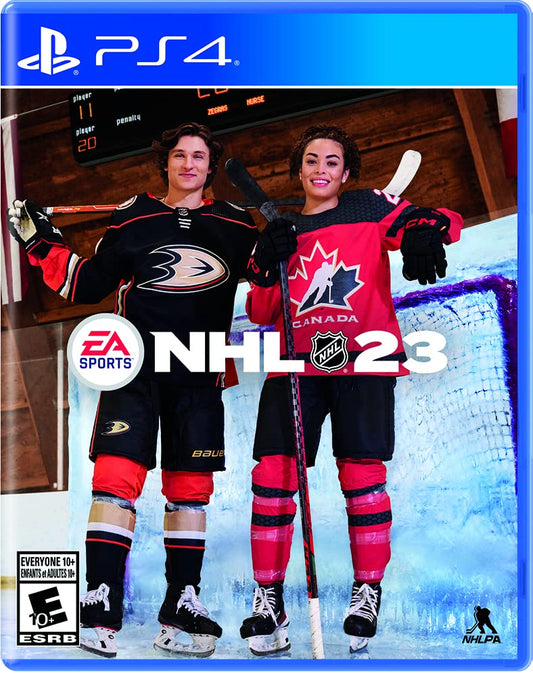 NHL 23 PS4