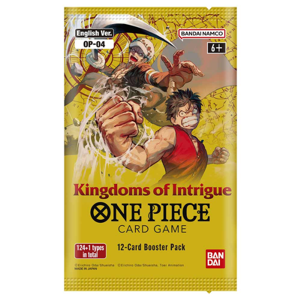 One Piece TCG Kingdoms of Intrigue Blister Pack