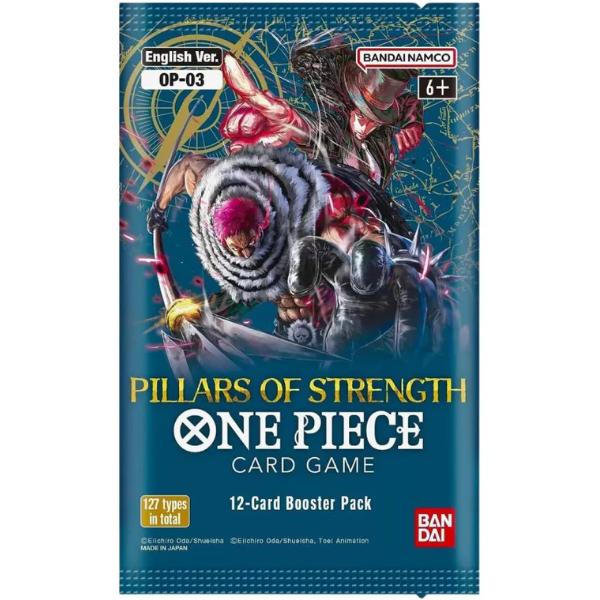 One Piece TCG Pillars of Strength Blister Pack