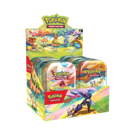 Pokemon TCG Vibrant Paldea Mini Tin