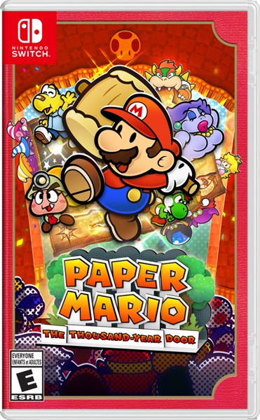 Paper Mario The Thousand Year Door - New