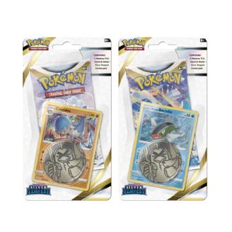 Pokemon Sword & Shield Silver Tempest Checklane Blister