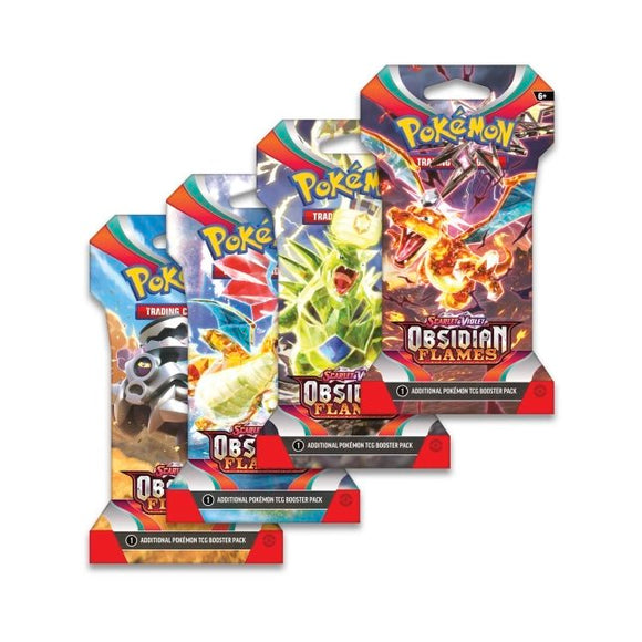 Pokemon Scarlet & Violet Obsidian Flames Blister Pack