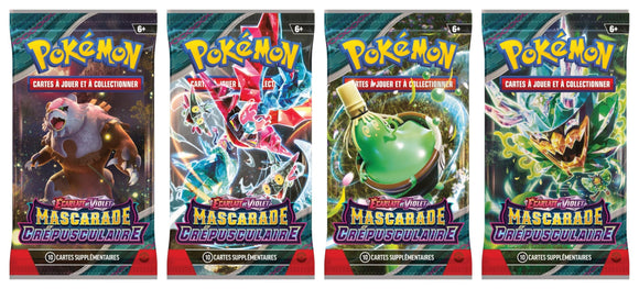 Pokemon Scarlet & Violet Twilight Masquerade Blister Pack