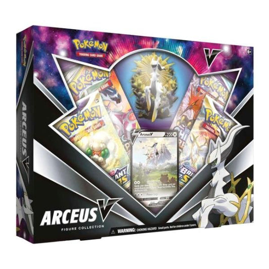 Pokemon TCG Arceus V Figure Collection Box