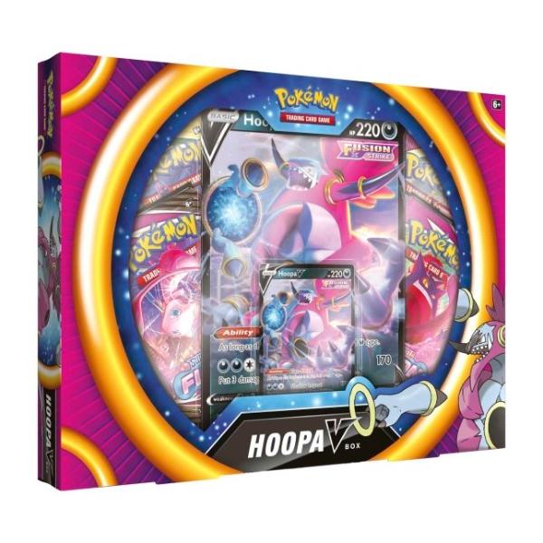 Pokemon TCG Hoopa V Collection Box