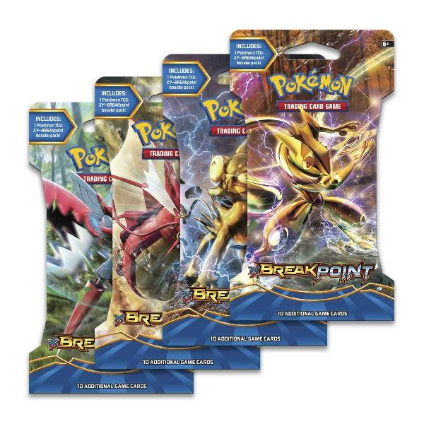 Pokemon TCG XY Breakpoint Blister Pack