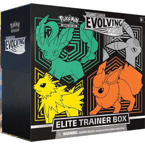 Pokemon Sword & Shield Evolving Skies Elite Trainer Box (Available In Store Only)