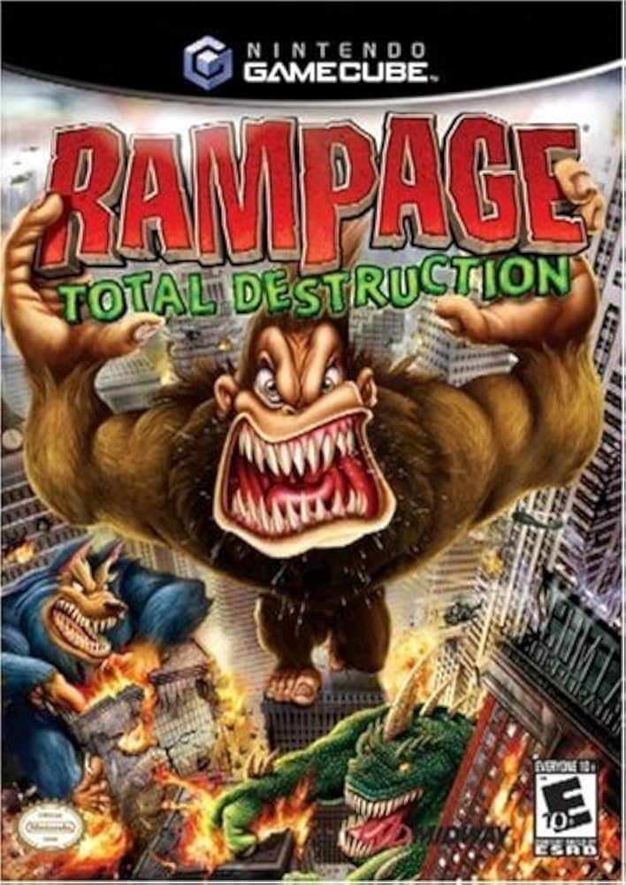 Rampage Total Destruction