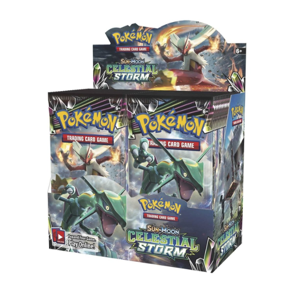 Pokemon TCG Sun & Moon Celestial Storm Booster Box