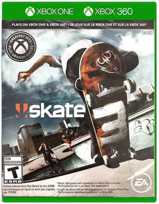 Skate 3 Xbox One Xbox 360