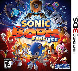 Sonic Boom Fire and Ice