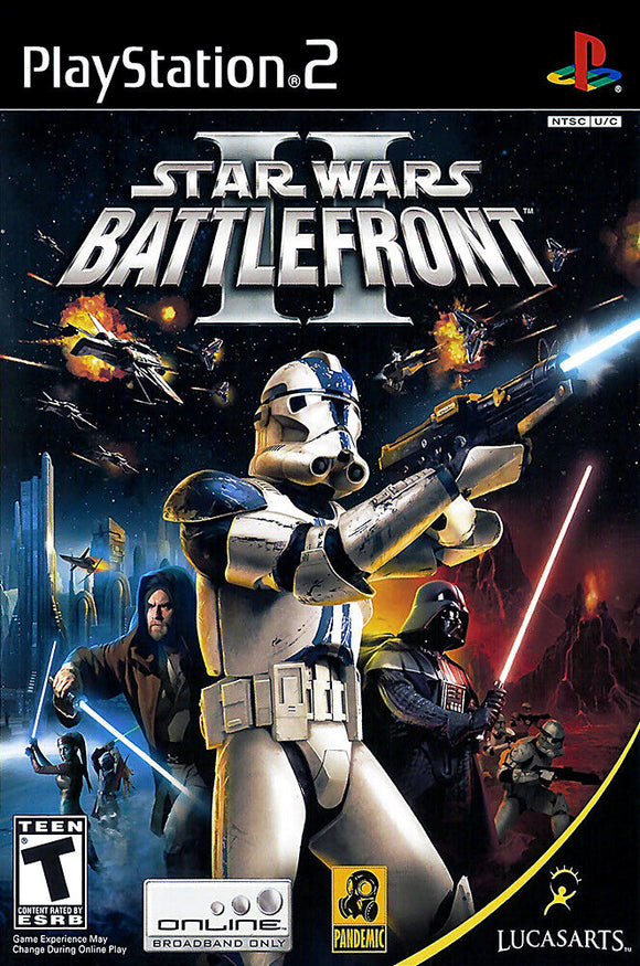 Star Wars Battlefront II PS2