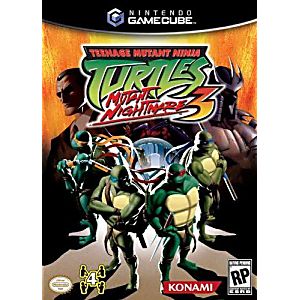 Teenage Mutant Ninja Turtles Mutant Nightmare 3