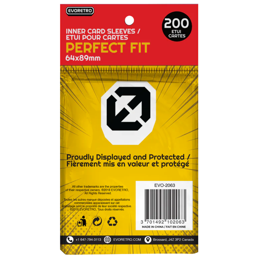Evoretro - Perfect Fit - 200 Sleeves