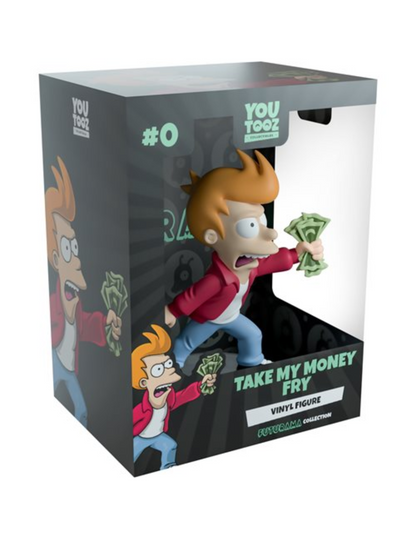 Youtooz Take My Money Fry Vinyl Figure