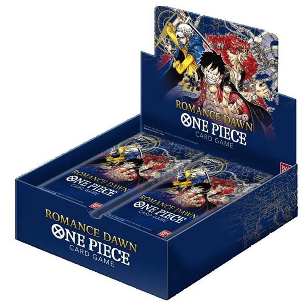 One Piece TCG Romance Dawn Booster Pack