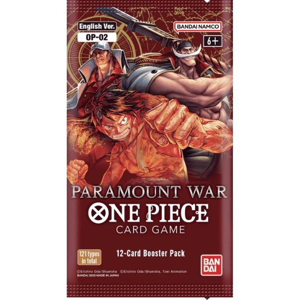 One Piece TCG Paramount War Blister Pack