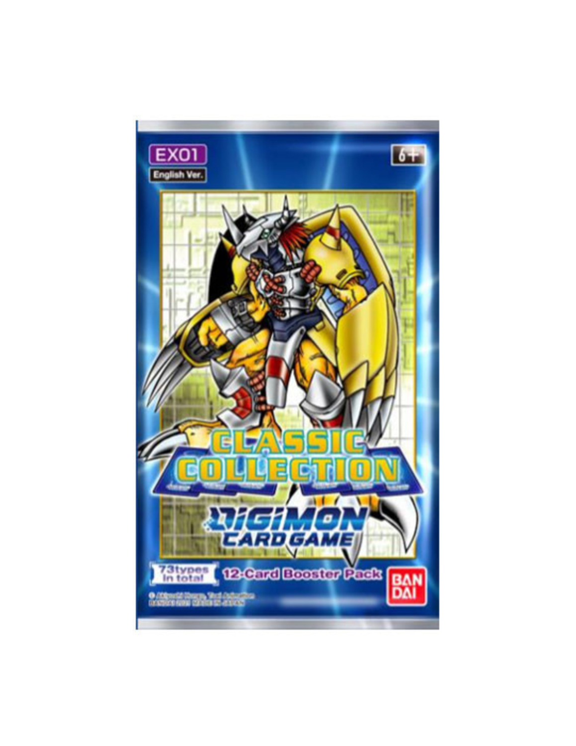 Digimon Classic Collection Booster Pack