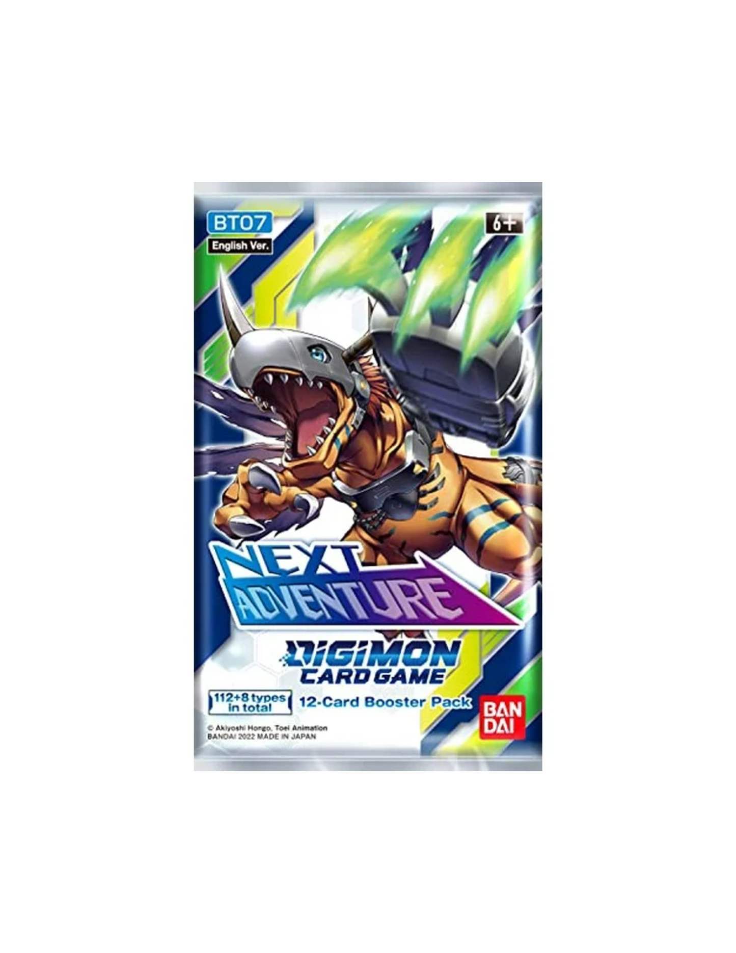 Digimon Next Adventure Booster Pack