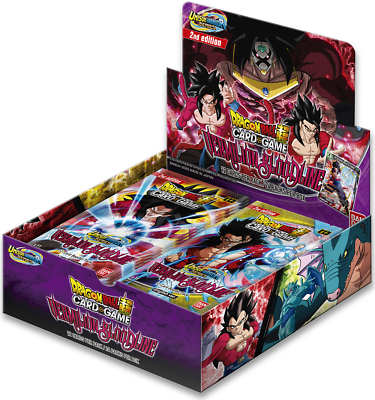 Dragon Ball Super Vermilion Bloodline Booster Box 2nd Edition