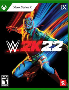 WWE 2K22 Series X