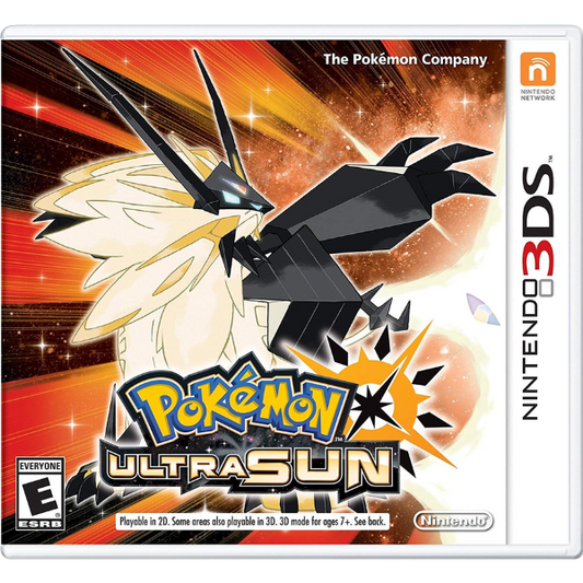 Pokemon Ultra Sun - Used