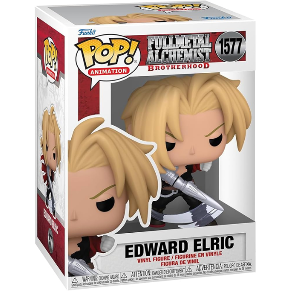 Funko Pop Animation (1577) Edward Elric