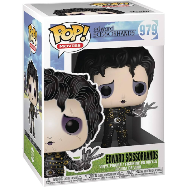 Funko Pop Movies (979) Edward Scissorhands