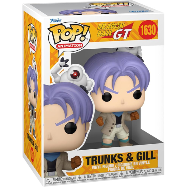 Funko Pop Animation (1630) Trunks & Gill