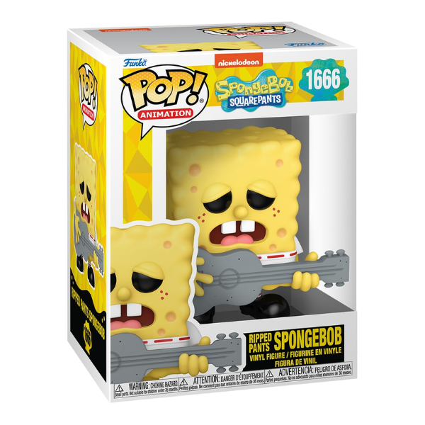 Funko Pop Animation (1666) Ripped Pants Spongebob