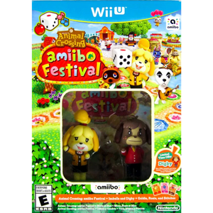 Animal Crossing Amiibo Festival Bundle