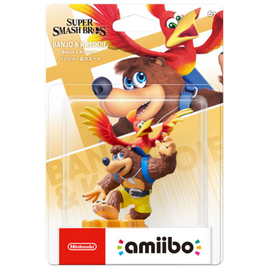 Banjo & Kazooie Amiibo, Super Smash Bros. Series 1st Edition