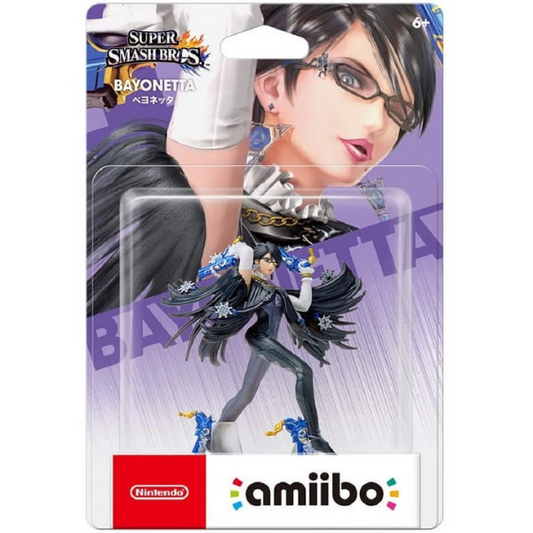 Bayonetta Amiibo Player 1, Super Smash Bros. Series