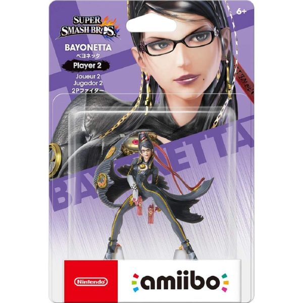 Bayonetta Amiibo Player 2, Super Smash Bros. Series